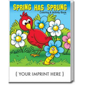 Spring Has Sprung Coloring Book